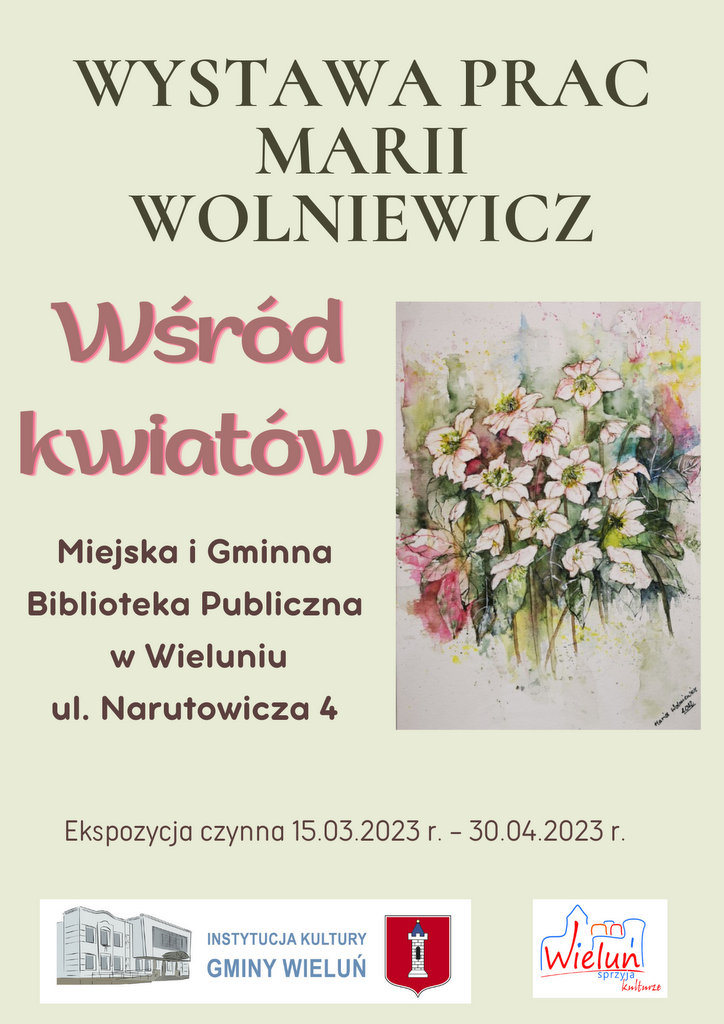 1 Wystawa prac Marii Wolniewicz